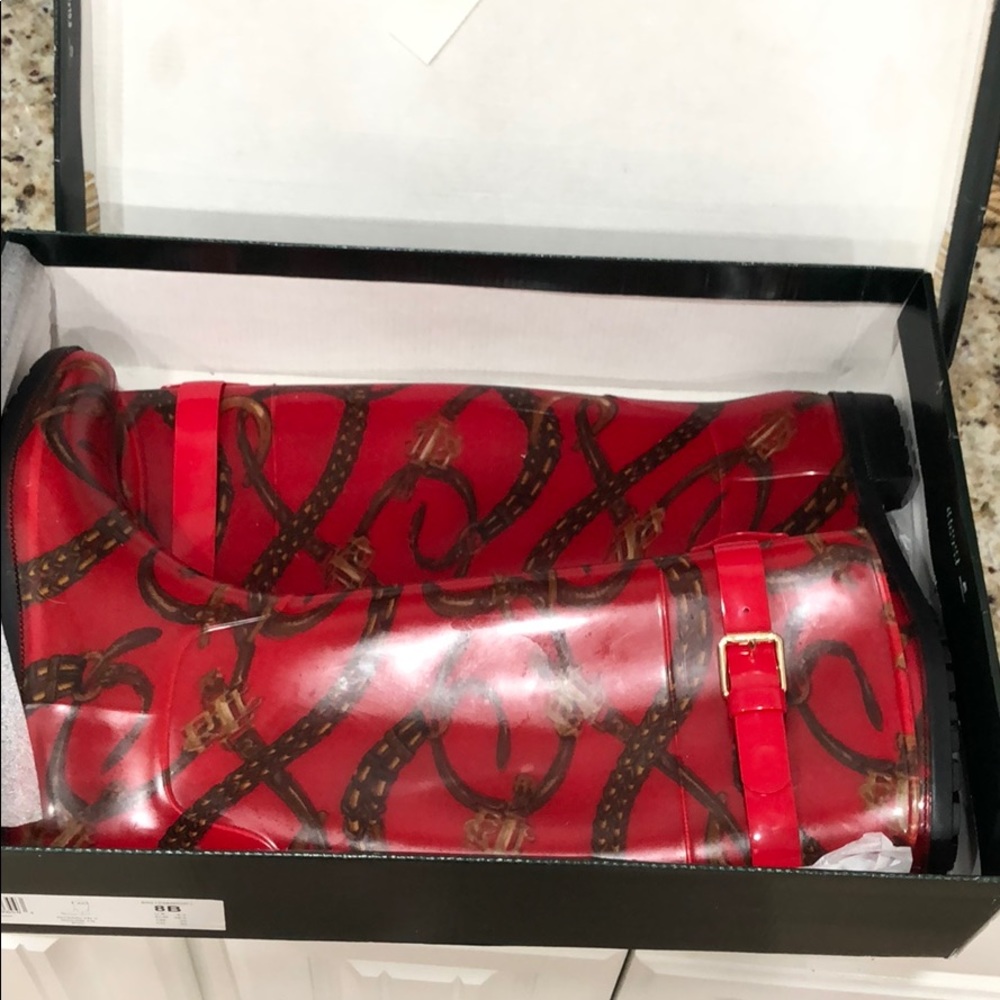Ralph Lauren Water Boots-Rossalyn II